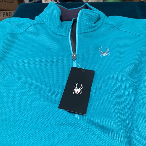 New!  Spyder Mens jacket in Medium. - Picture 2 of 2